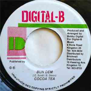 Cocoa Tea - Bun Dem mp3 album