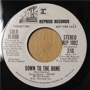 Cold Blood - Down To The Bone mp3 album