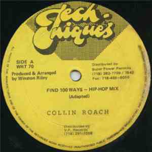 Collin Roach - Find 100 Ways mp3 album
