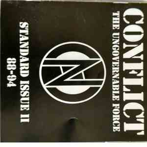 Conflict  - The Ungovernable Force Standard Issue 2 88-94 mp3 album
