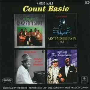 Count Basie - 4 Originals (Chairman Of The Board - Memories Ad-Lib - Sing Along With Basie - Basie In London) mp3 album