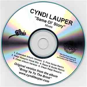 Cyndi Lauper - Same Ol' Story mp3 album