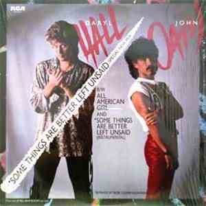 Daryl Hall & John Oates - Some Things Are Better Left Unsaid mp3 album
