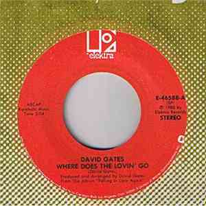 David Gates - Where Does The Lovin' Go mp3 album