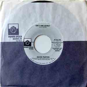 David Parton - Isn't She Lovely mp3 album