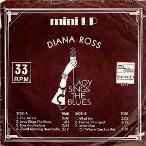 Diana Ross - Lady Sings The Blues mp3 album