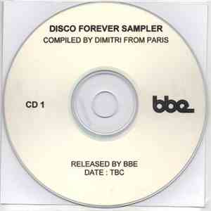 Dimitri From Paris - Disco Forever Sampler mp3 album