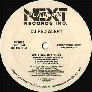 DJ Red Alert - We Can Do This mp3 album