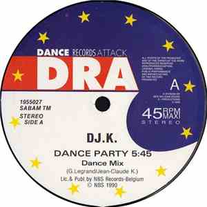 DJ.K. - Dance Party mp3 album