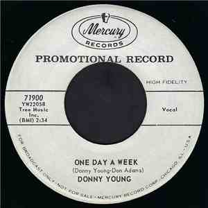 Donny Young - One Day A Week / On Second Thought mp3 album
