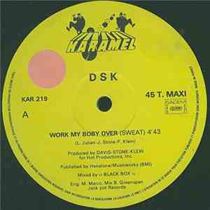 DSK - Work My Body Over (Sweat) mp3 album