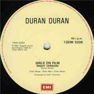 Duran Duran - Girls On Film (Night Version) mp3 album
