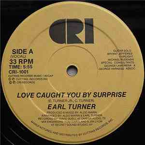 Earl Turner - Love Caught You By Surprise mp3 album