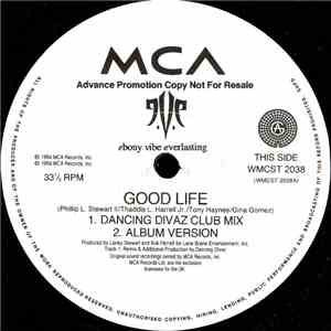 Ebony Vibe Everlasting - Good Life mp3 album