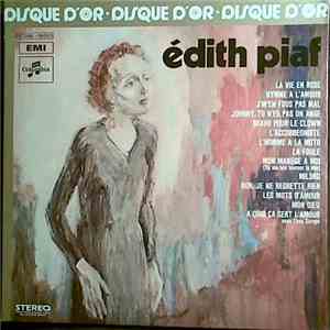 Edith Piaf - Le Disque D'Or D'Edith Piaf mp3 album