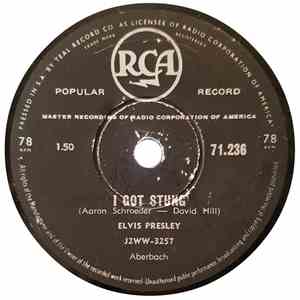 Elvis Presley - I Got Stung / Let Me mp3 album