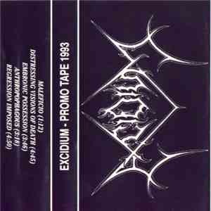 Excidium, Desecration  - Promo Tape 1993/The Valley Of Eternal Suffering mp3 album