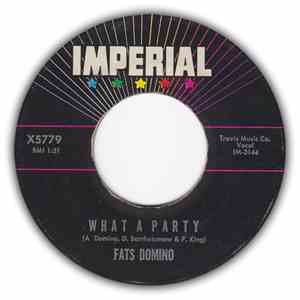Fats Domino - What A Party / Rockin' Bicycle mp3 album