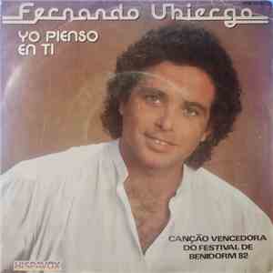 Fernando Ubiergo - Yo Pienso En Ti mp3 album