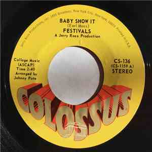 Festivals - Baby Show It mp3 album