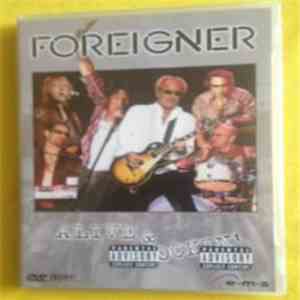 Foreigner - Alive & Rockin' mp3 album