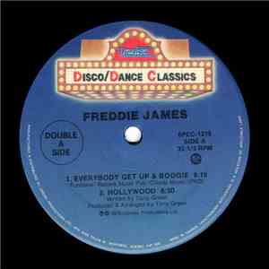 Freddie James / Melody Stewart - Everybody Get Up And Boogie / Hollywood / Action Satisfaction mp3 album
