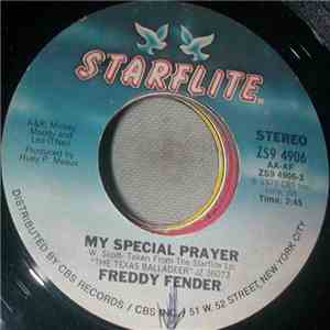 Freddy Fender - My Special Prayer mp3 album
