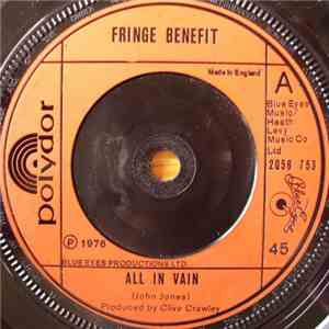 Fringe Benefit - All In Vain mp3 album