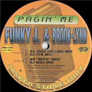 Funky J. & Brook-Lynn - Pagin' Me mp3 album