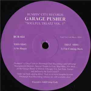 Garage Pusher - Soulful Treatz Vol.1 mp3 album