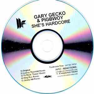 Gary Gecko & Pigbwoy - She's Hardcore mp3 album