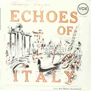 George Feyer - Echoes Of Italy mp3 album