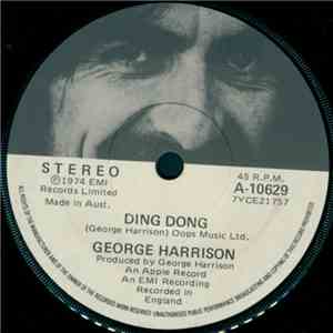 George Harrison - Ding Dong / I Don't Care Anymore mp3 album