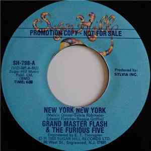 Grand Master Flash & The Furious Five - New York New York mp3 album