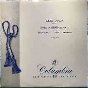 Géza Anda, Schumann, Brahms - Etudes Symphoniques / Variations On A Theme By Paganini mp3 album