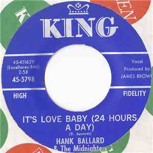 Hank Ballard & The Midnighters - It's Love Baby (24 Hours A Day) mp3 album