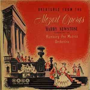 Harry Newstone, The Hamburg Pro Musica - Overtures from the Mozart Operas mp3 album