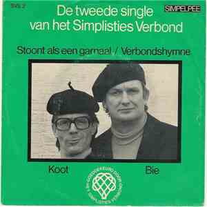 Het Simplisties Verbond - Stoont Als Een Garnaal / Verbondshymne mp3 album