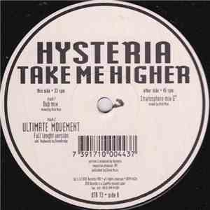 Hysteria - Take Me Higher mp3 album