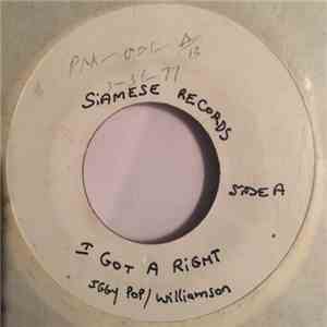 Iggy Pop / James Williamson - I Got A Right mp3 album