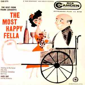 Jack Say And His Orchestra - The Best From Frank Loesser's The Most Happy Fella mp3 album