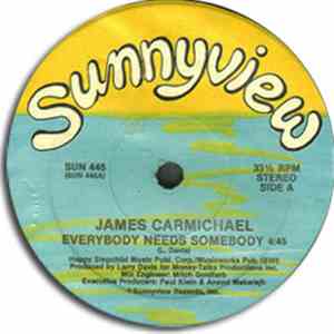 James Carmichael - Everybody Needs Somebody mp3 album