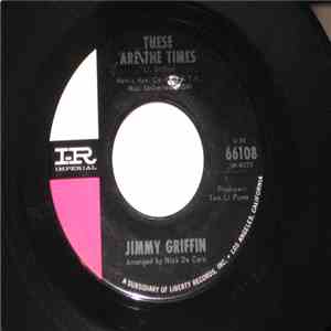James Griffin  - These Are The Times / Walking To New Orleans mp3 album