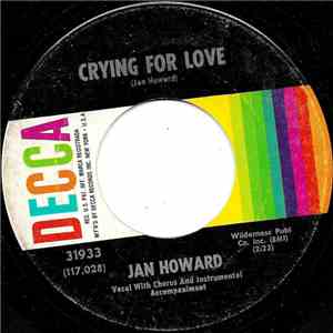 Jan Howard - Crying For Love / Evil On Your Mind mp3 album