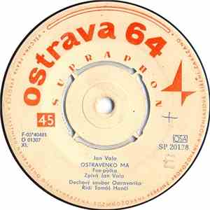 Jan Vala , Standa Procházka A Lída Skovajsová - Ostravěnko Má / Na Stráni mp3 album