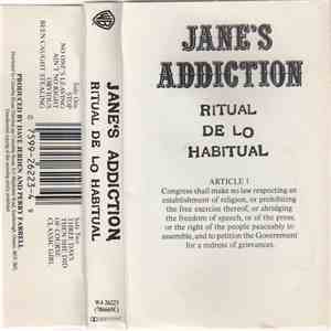 Jane's Addiction - Ritual De Lo Habitual mp3 album