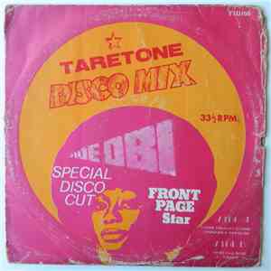 Jide Obi - Front Page Star - Special Disco Cut mp3 album