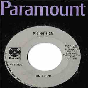 Jim Ford - Rising Sign / Big Mouth U.S.A. mp3 album