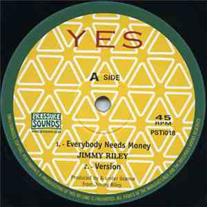 Jimmy Riley - Everybody Needs Money mp3 album