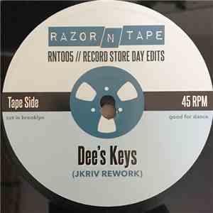JKriv - Record Store Day Edits mp3 album